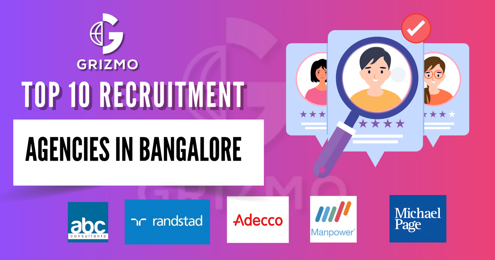 Top 10 Recruitment Agencies in Bangalore connecting talent with opportunities