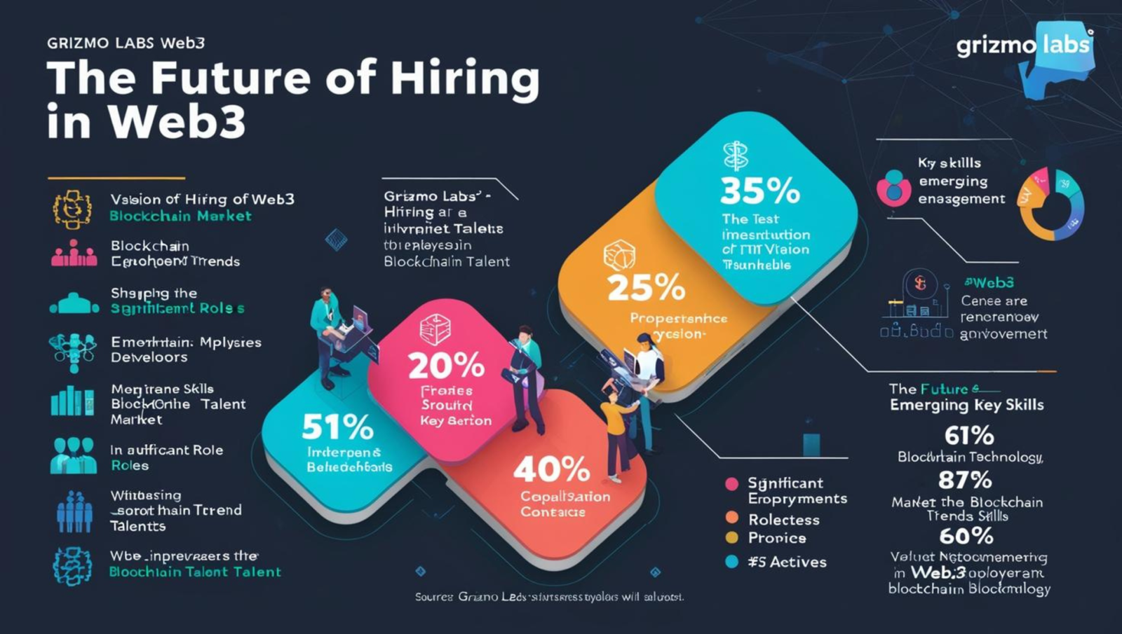 The Future of Hiring in Web3: Skills, Roles, and Trends Shaping the Blockchain Talent Market